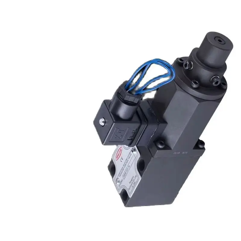 EDG-01-C/H Electromagnetic Single Double Proportional Valve Pressure Valve Pressure Head Proportional Valve Pilot Relief Valve