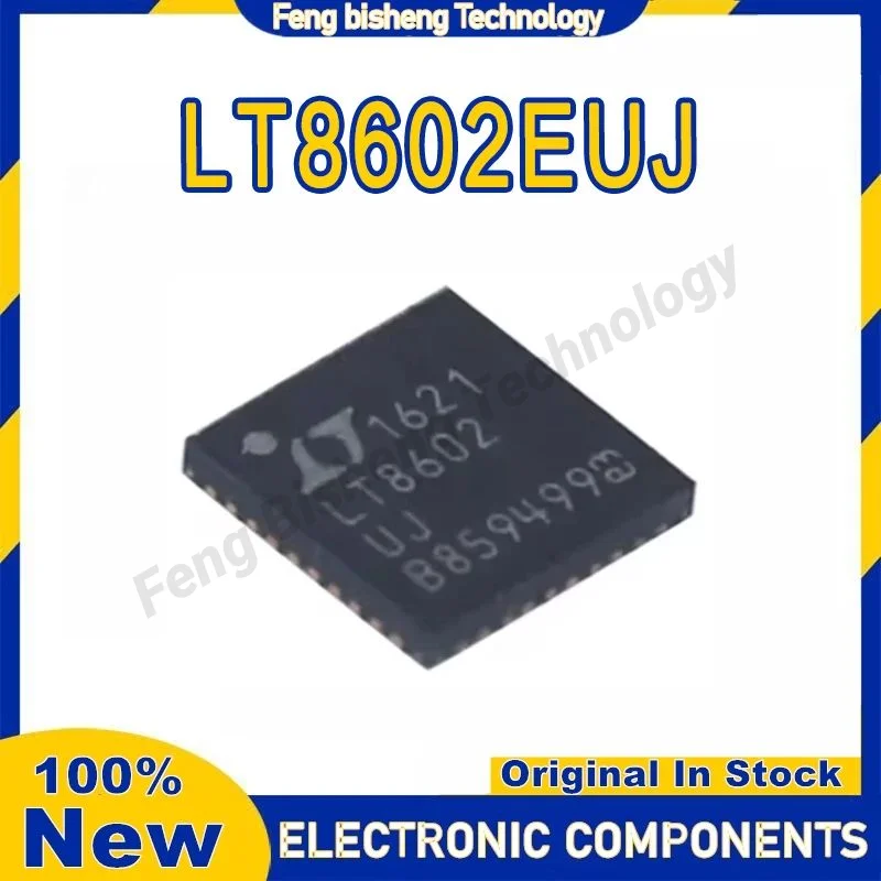 LT8602EUJ QFN-40 (6x6) serigrafía LT8602UJ LT8602 Chip IC nuevo Original