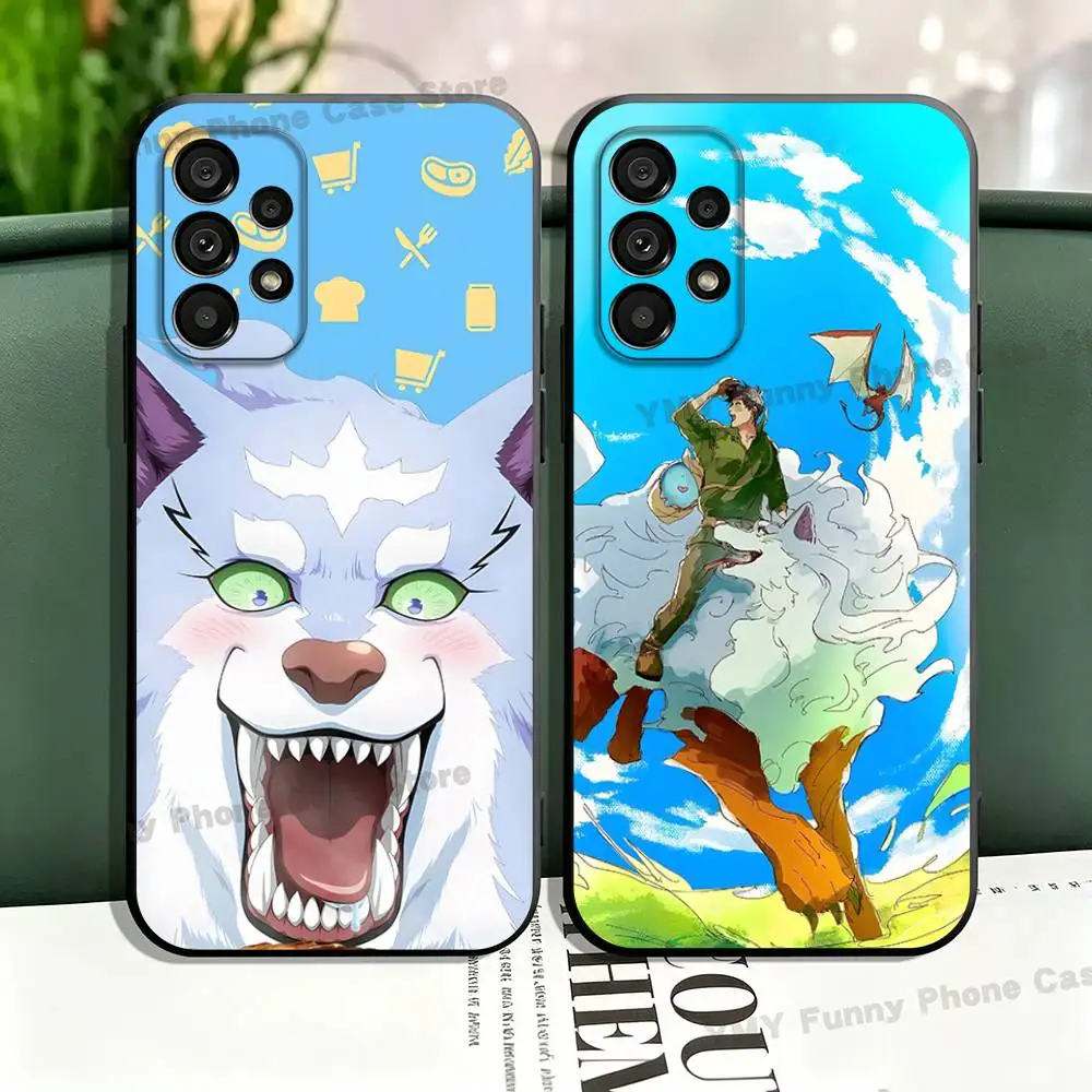 Campfire Cooking in Another World Case For Samsung A21 31 51 53 71 20 22 30 32 42 50 10 11 4G 5G Cover