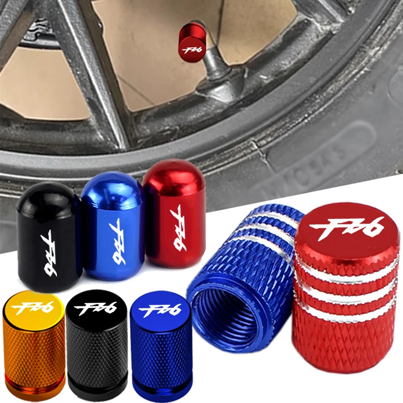 2pcs Motorcycle Airtight Covers Wheel Tire Valve Stem Caps for YAMAHA FZ6 FAZER FZ-6 2004 2005 2006 2024 Universal Accessories