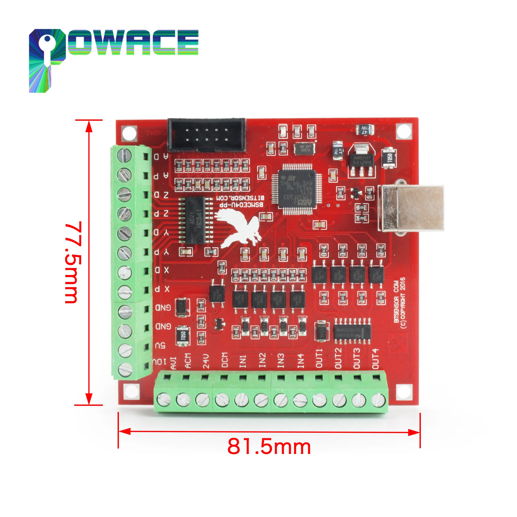 Breakout Board CNC USB MACH3 100Khz 4 Axis Interface Drive Motion Controller Flying Carving Card Engraving Machine Motherboard