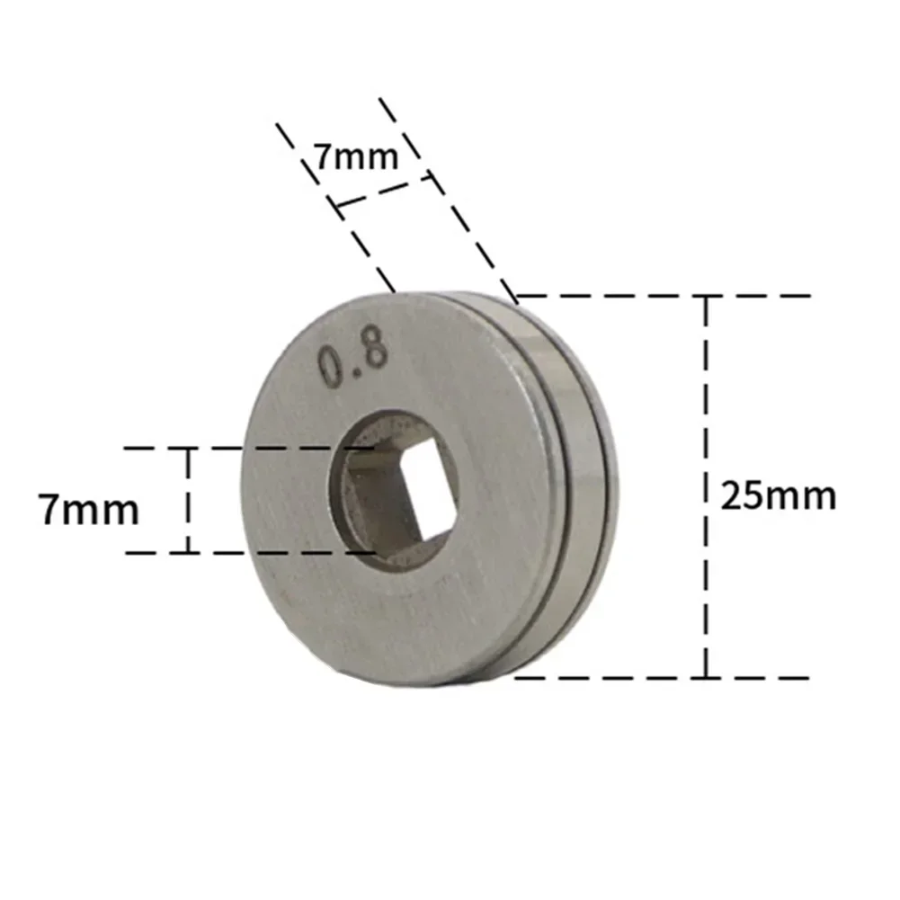 1pcs Welding Wire Feeder Roller Welding Wire Feeding Guide Wheel For Mig Welding Replacement Feed Rollers For TIG Welding