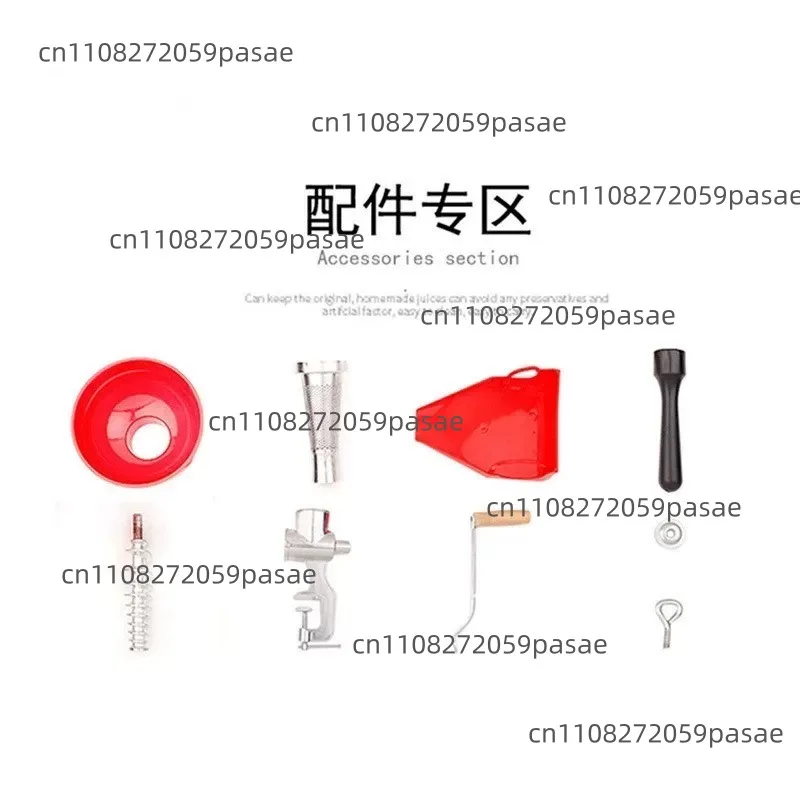 tomato juicer Multifunctional fruit and vegetable juicer Household tomato juicer Hand  Hot sale