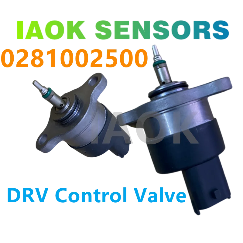 

0281002500 Высококачественный клапан регулировки давления топливного насоса для Iveco Daily III, Fiat Ducato 2.8 HDI 42538165 504016314