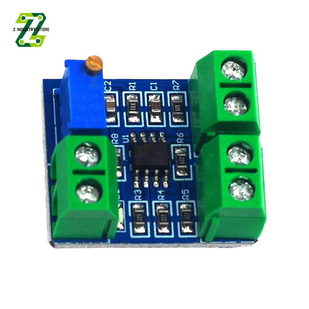 Voltage To Current Module 0-5V to 0 -20mA Current Transmitter Signal Converter Module