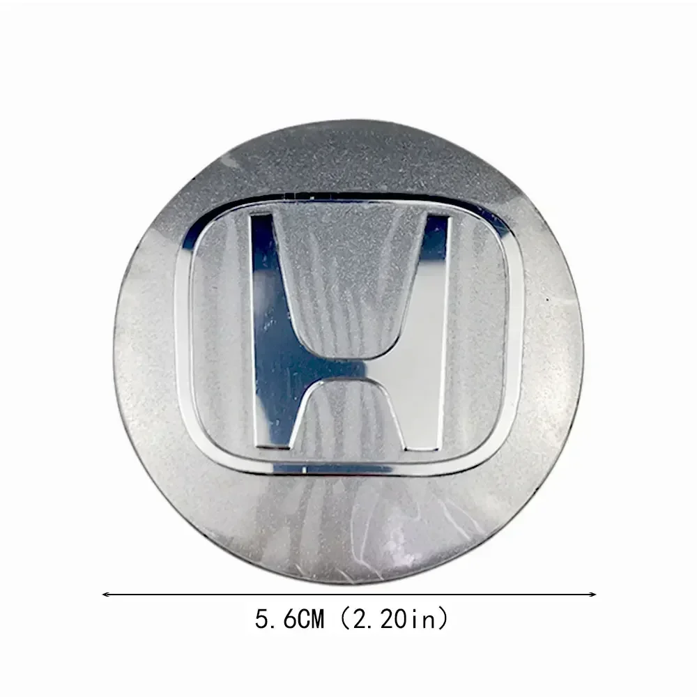 56/60/65 مللي متر سيارة عجلة غطاء مركزي غطاء محور شارة لهوندا موجين صالح جاز سيتي سيفيك إلهام أكورد HRV CRV أوديسي اليشم #4