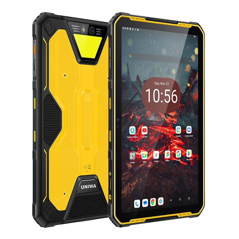 Armor Pad 2 Tablet Android 13 robusto de 11 polegadas 2K com bateria IP68 18600mAh Premium Tablet Pc robusto