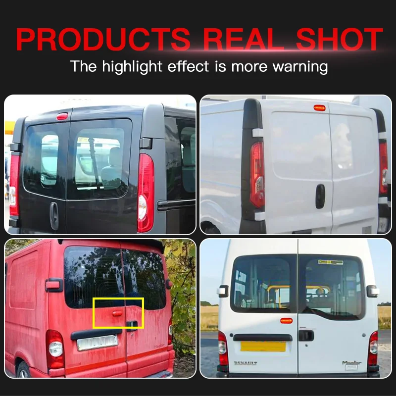 LED Rear 3RD Brake Light High Mount Stop Lamp Tail Lamp For Renault Master II / Opel Movano A 1998-2010 7700352940 265000QAA