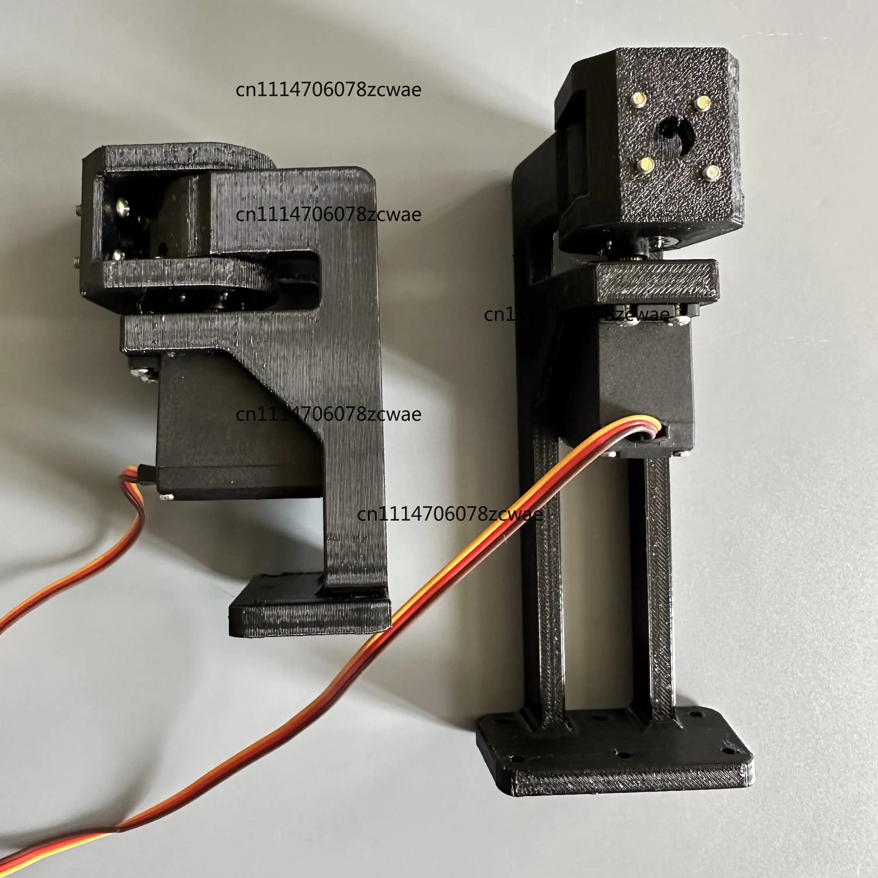 ZOCI-FOR A2212 Motor Mount Bracket, 16‑19mm Hole‑Distance 3D‑Printed Holder for Fan, Airboat, Rescue Vessel RC Spare Parts