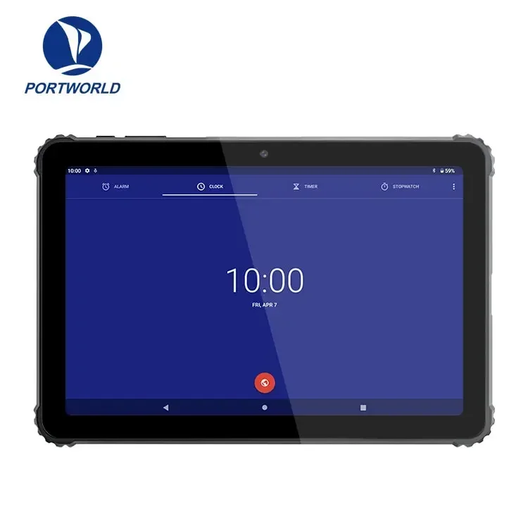 202510インチ Android 12 OS IP68防水 3G 4G LTEタブレットPC 産業用堅牢タブレット 6GB+128GB