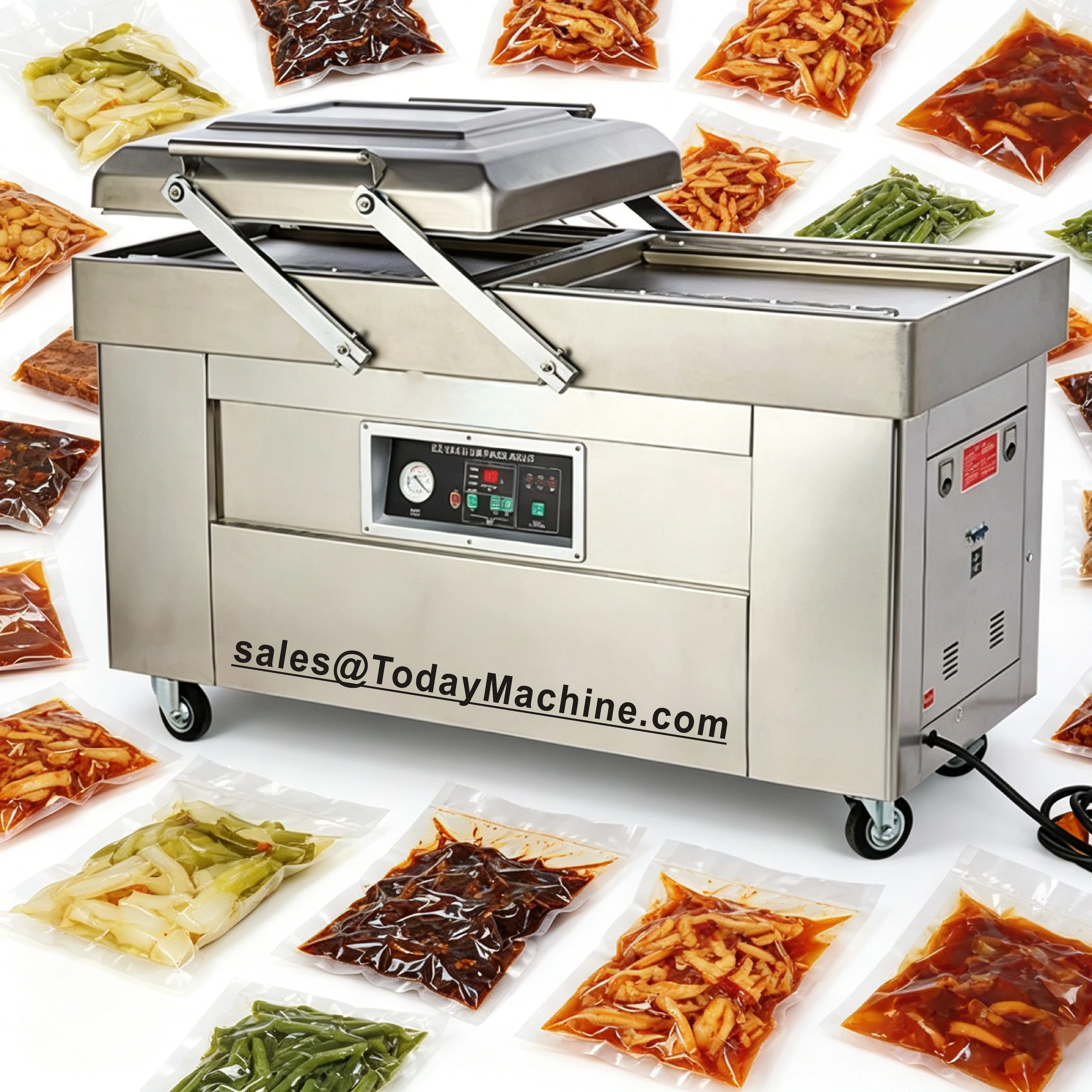 Double Chamber Food Sealer Vac - Food Vacuum Sealer Machine ulasan dan harga