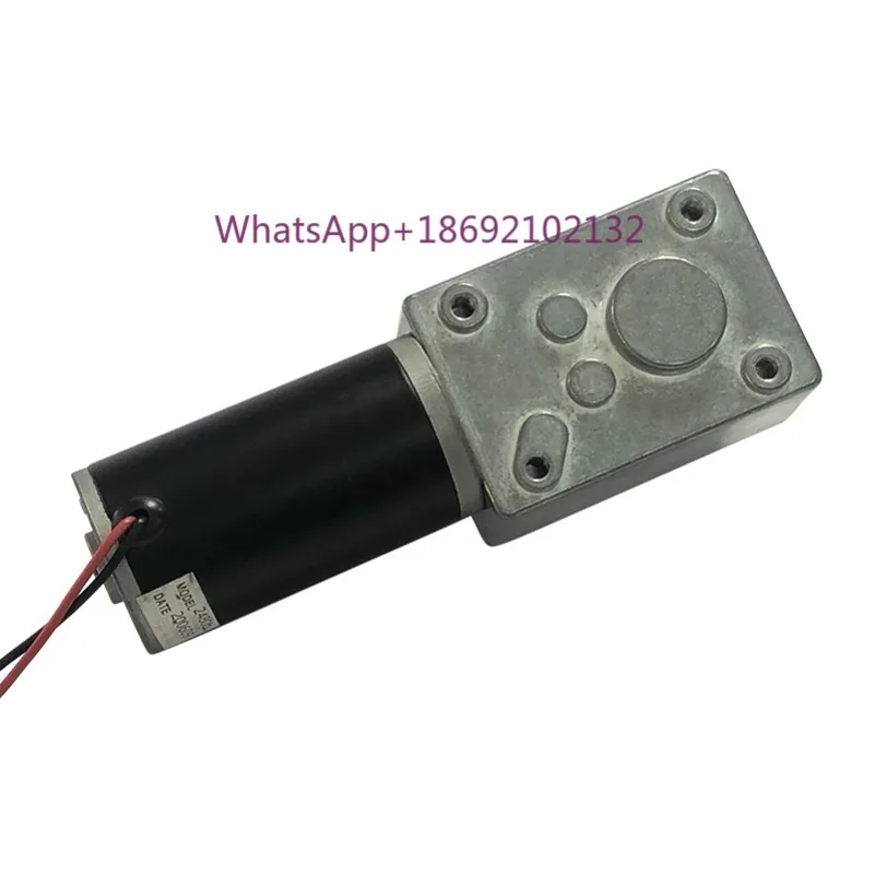 4058-31ZY Turbo Worm Gear Motor Robot Drive Motor 12V Window Opener 24V Self-locking Motor