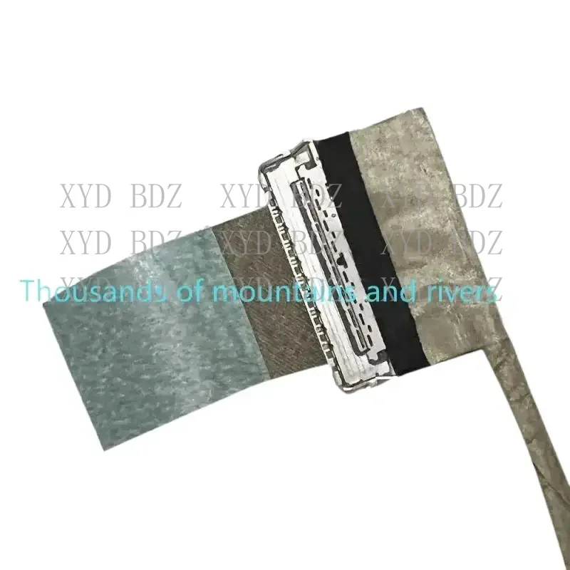 Cabo LCD DB 300HZ e 240HZ 40PIN para MSI MS-17K4 Vector GP76 12UHS 12UGS 12UGSO