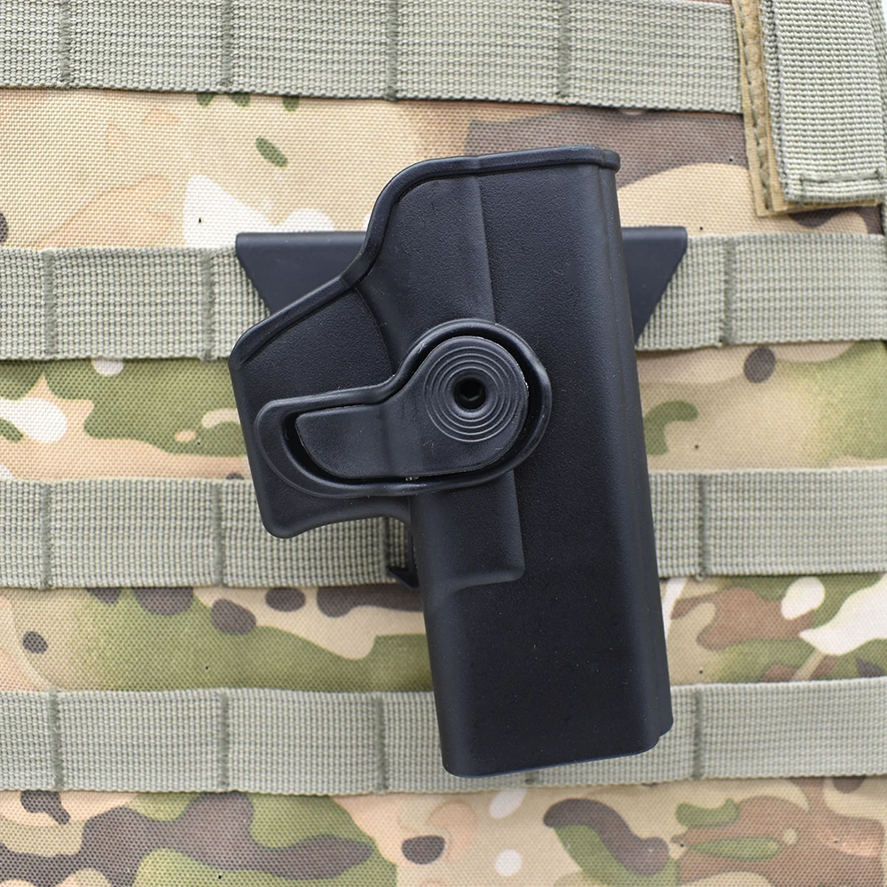 Holster Molle Adapter, Molle Attachment Platform for Polymer Holster Cases Magazine Pouch Tactical Gear Attachments - Image 3