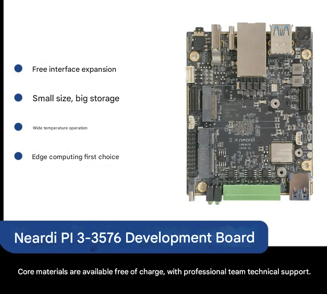 OpenClaw Board Rockchip RK3576 Maker Android Development Board Embedded Linux Mainboard