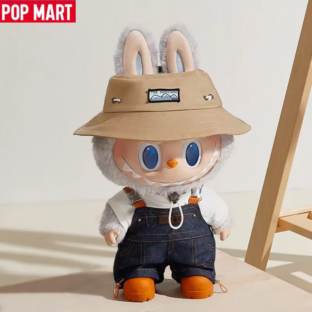 

POP MART LABUBU The Monster Series, натуральная слепая коробка, игрушки для догадок, сумка, орнамент, фигурки, куклы, модель для девочек, праздничный подарок, игрушки