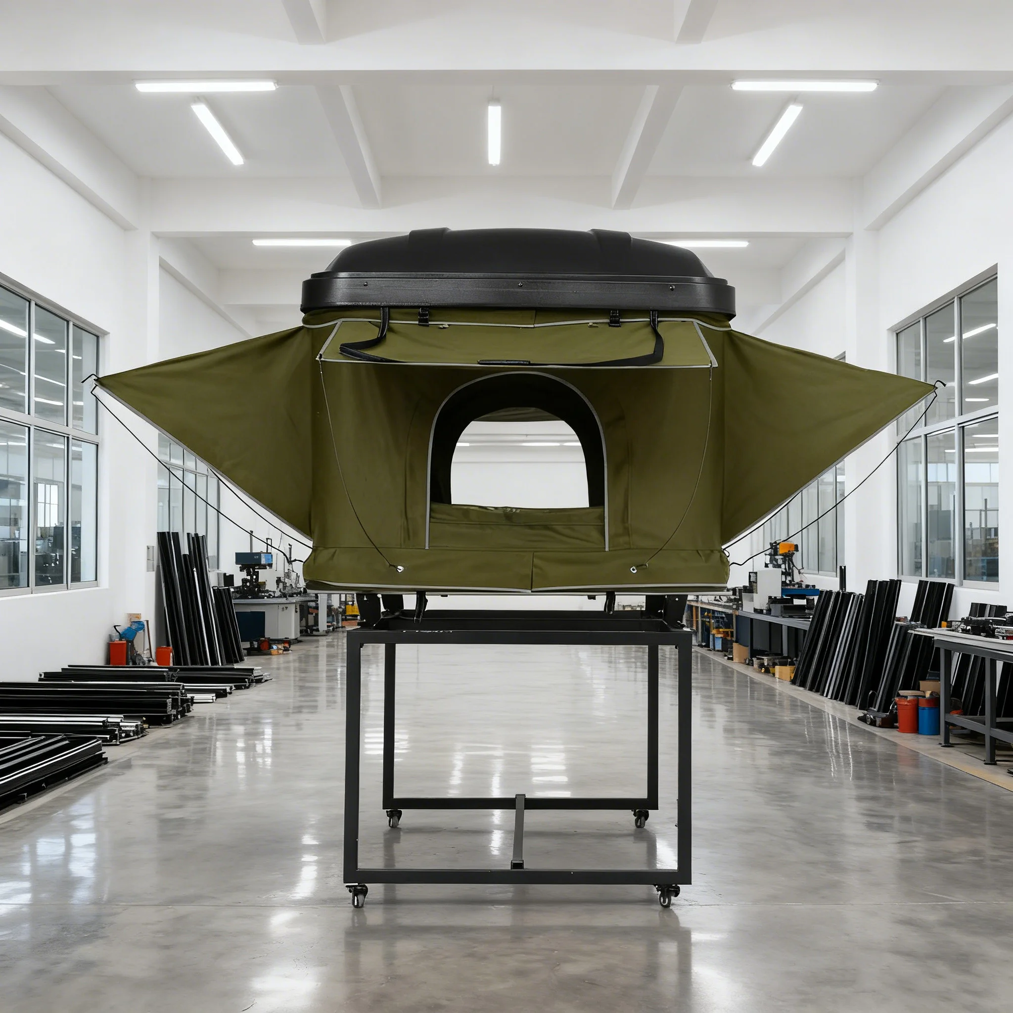 

210x130x110cm Pu Coating Aluminum Pole Frame Hard Shell Buy Pop up Camping Tent on Car