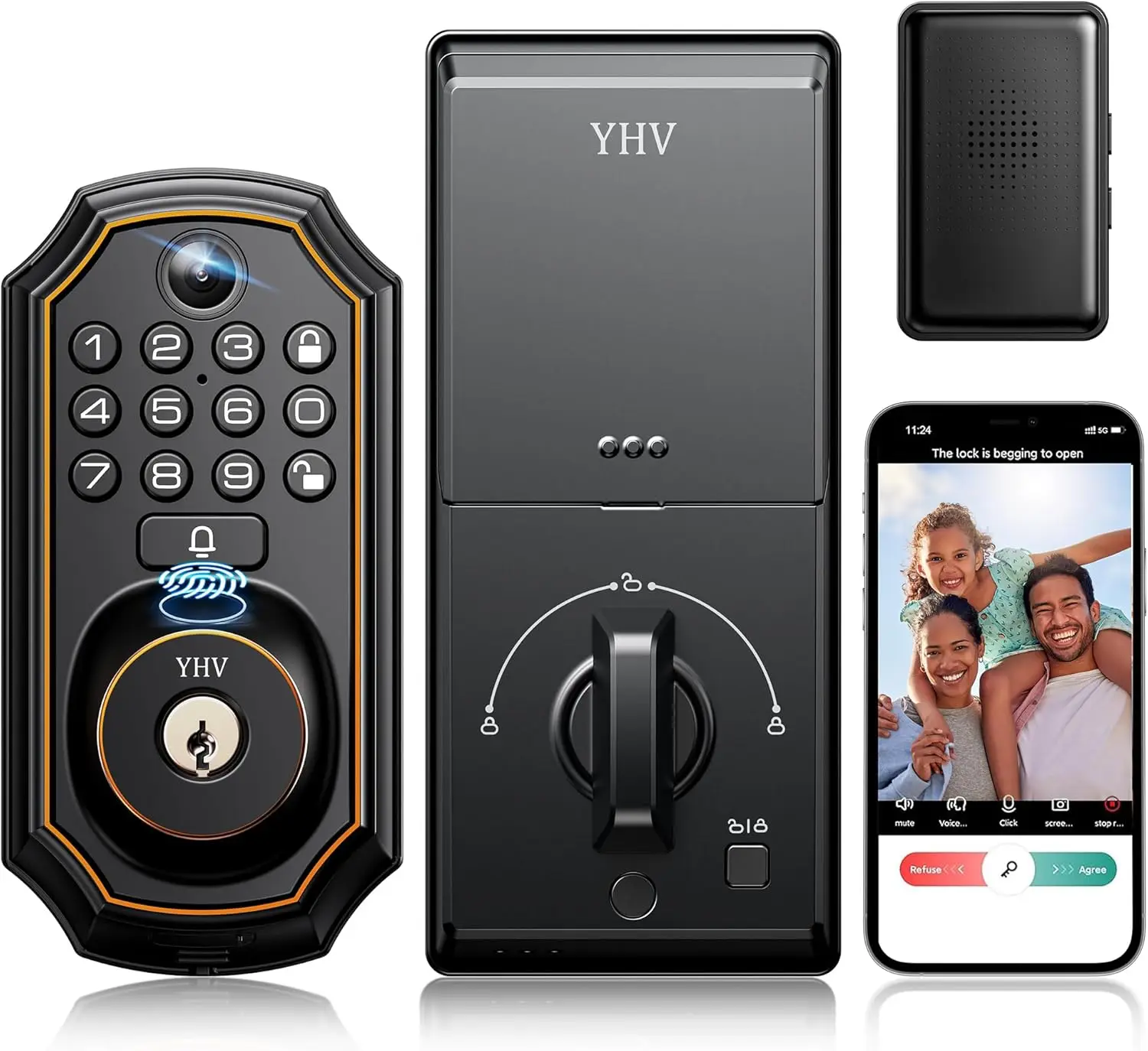 Smart Keyless Entry…