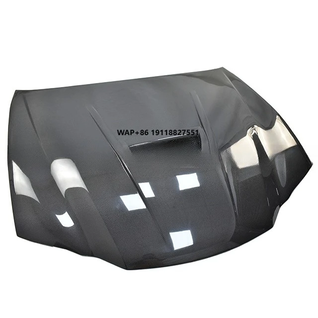 

CUSTOMIZE CARBON FIBER ENGINE HOOD BONNET for 2013-2019 GS 300