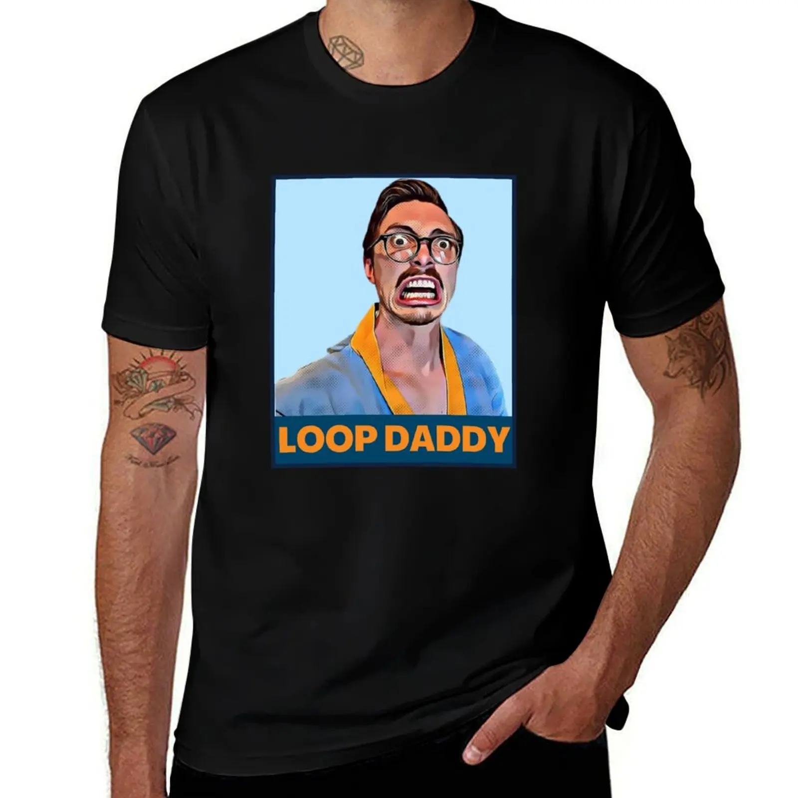 

Marc Rebillet | Loop Daddy | Girls Night | Illustration Designs T-Shirt Novelty Graphic Tee Shirt