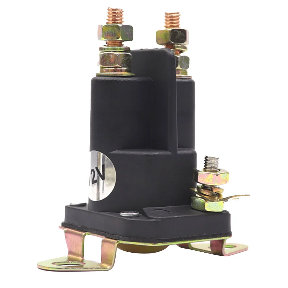 Magnetic Switch 33-331 Start Relay Multiple Terminal Sets Includes Mounting Bracket 12V DC Motor Relay Switch Switch