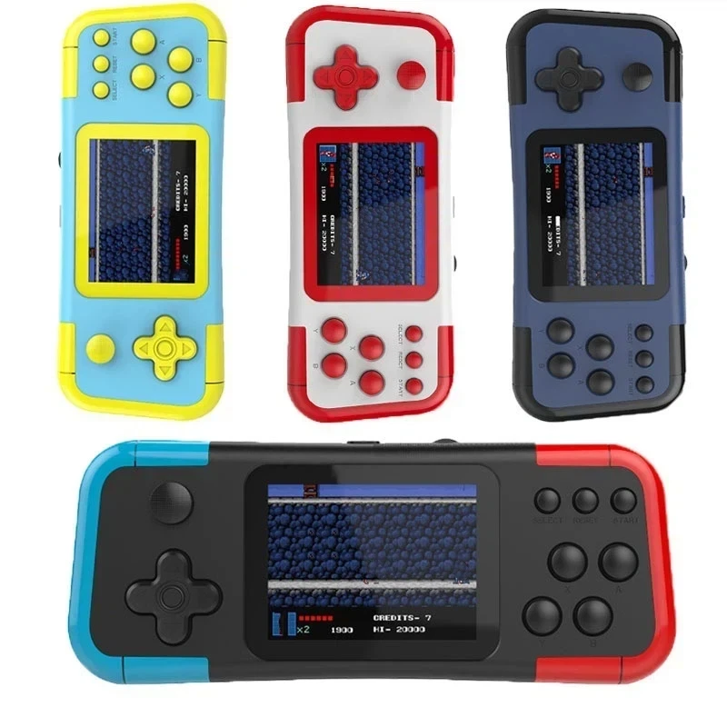 Handheld Gaming Consoles A12 666‑In‑1 Retro Portable Game Player Dual Joystick With Extra Controller For Two‑Player Gameplay Use
