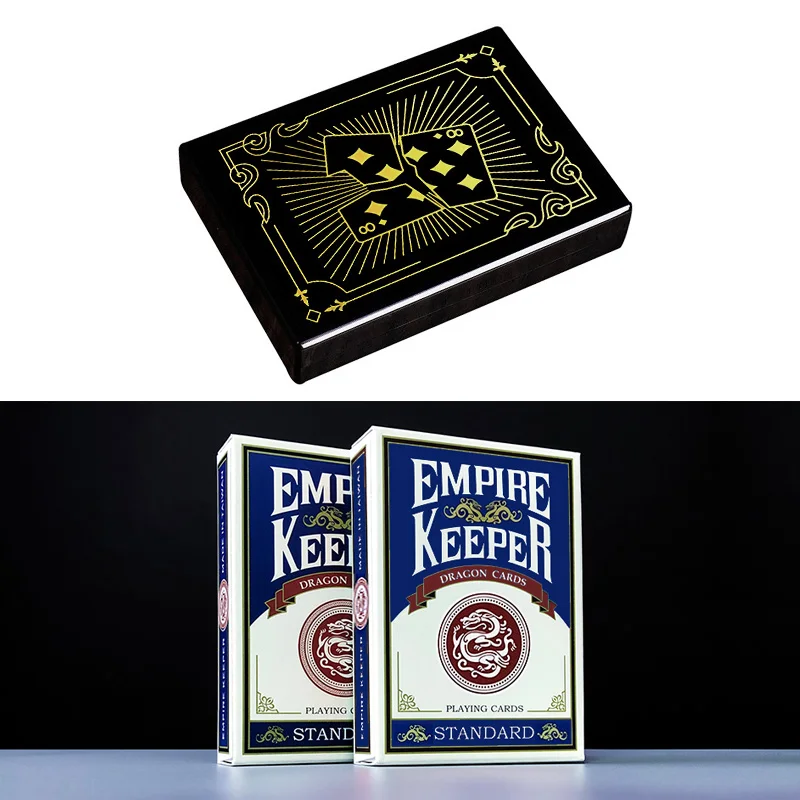 

Набор для восстановления сломанных карт: Футляр для карт Deluxe Miracle (2 шт.), карты для игры в драконьи игры, фокусы с картами, уличные иллюзии, магические трюки, для выступлений