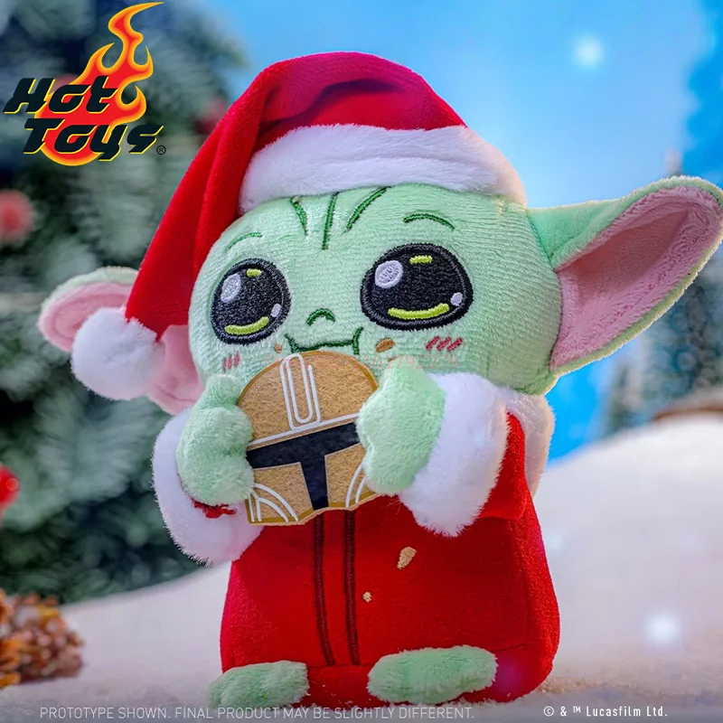 

Grogu Christmas Hot Toys Star Wars Series Plush Doll Pendant Grogu Christmas Plush Pendant Backpack Plush Pendant Christmas Gift