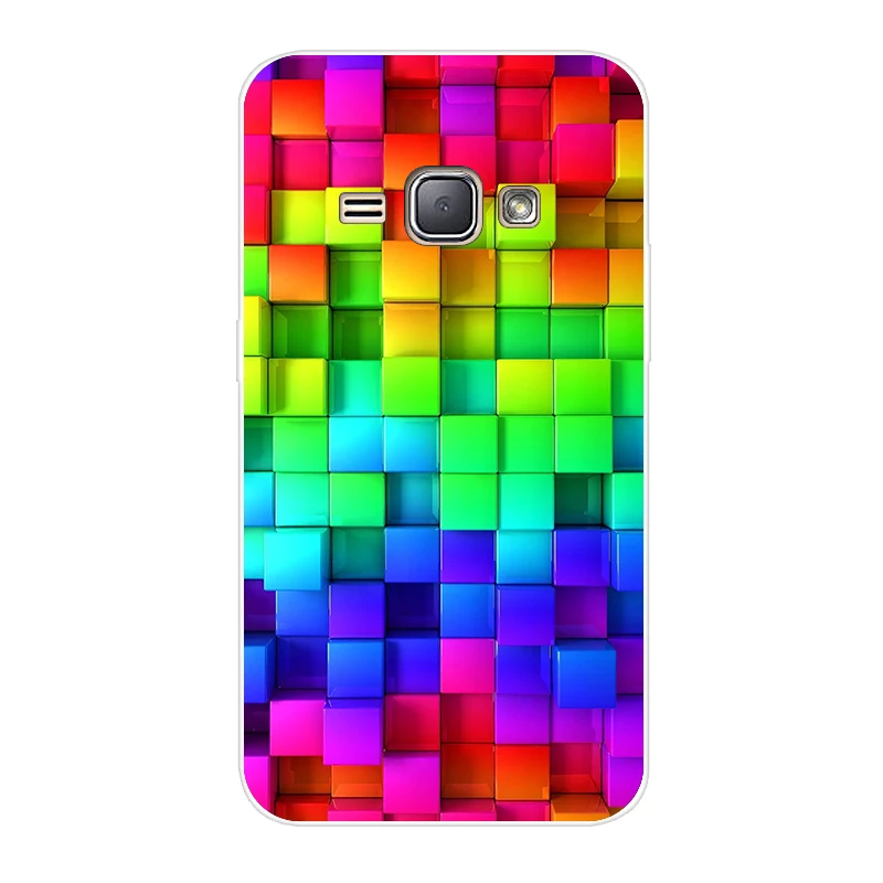 For Coque Samsung Galaxy J1 2016 Case Soft TPU Silicone Case For Fundas Samsung J1 2016 6 J120 J120F J120H J120F/ds Phone Cases