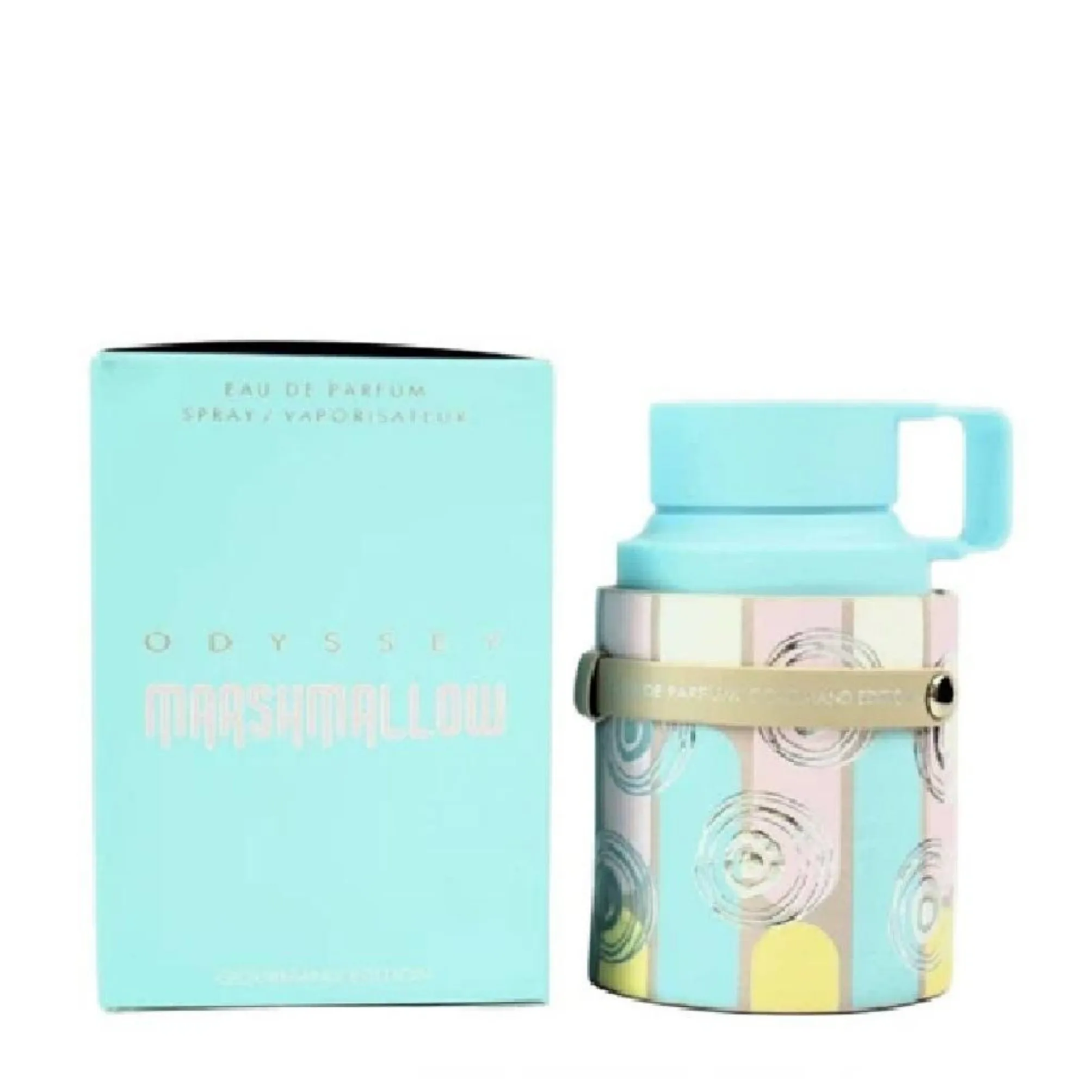 

Armaf Odyssey Marshmallow Unisex Perfume | Long-Lasting Creamy Marshmallow Aroma