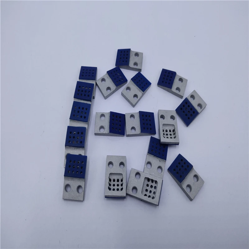 

22 Pieces Best Quality Roland 700 Gripper Pad 010w164513 Roland Offset Printer Machines Spare Parts