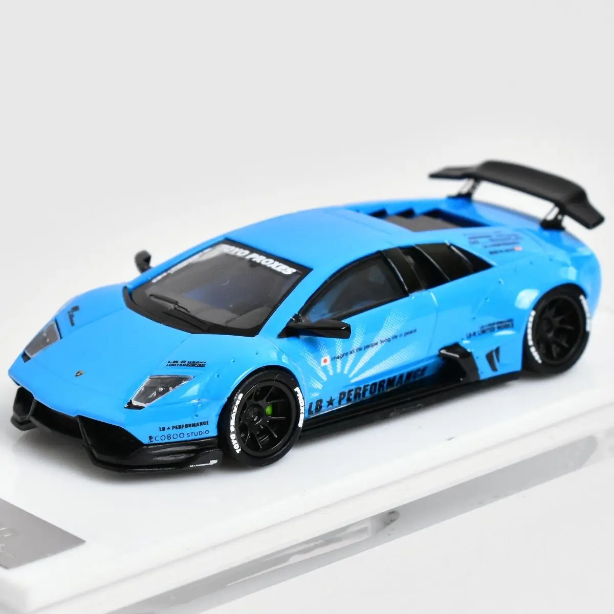 Lb Original Factory 1/64 Lambor LP670 Resin Model Car