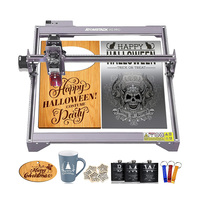 ATOMSTACK A5 Pro Laser Engraver 40W Engraving Machines For Wood Metal 5.5W Output DIY Cutter Logo Pattern Marking Machine