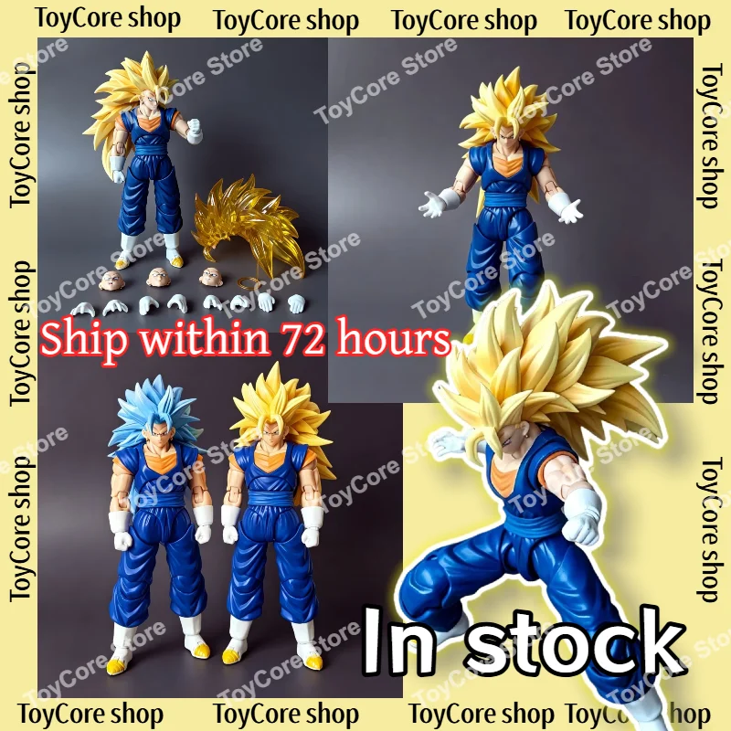 

In Stock NEOKONG Super 3 Vegito Repaired Reissue Articulated Action Figure, Collectible Gift, Brand New