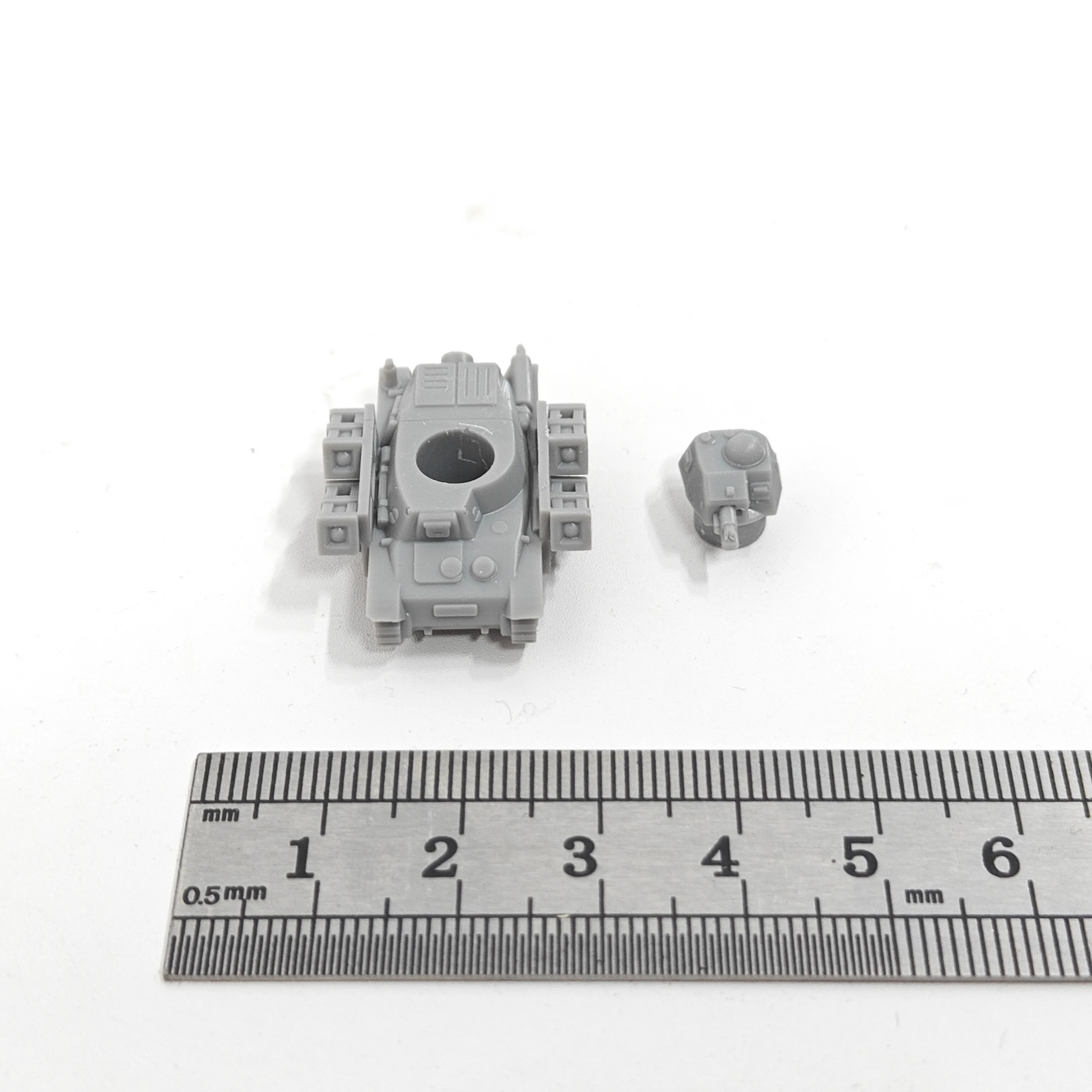 KIT de modèle Hotchkiss 39 Wurfrahmen, échelle 1/144