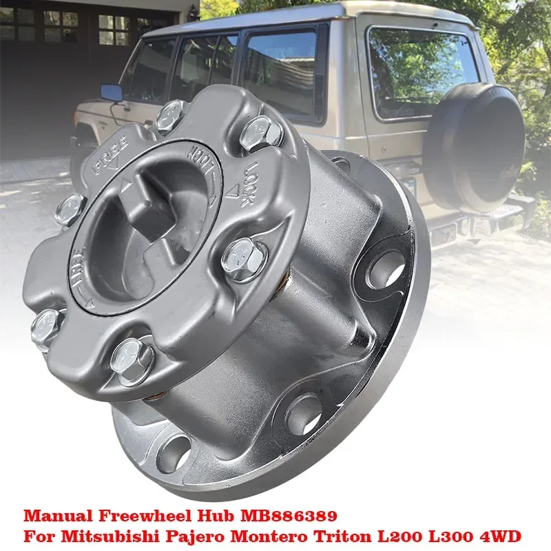 wheel lock hub 28 teeth Manuel MB886389 for Mitsubishi Pajero Triton Pick Up L200 4X4 L300 4X4