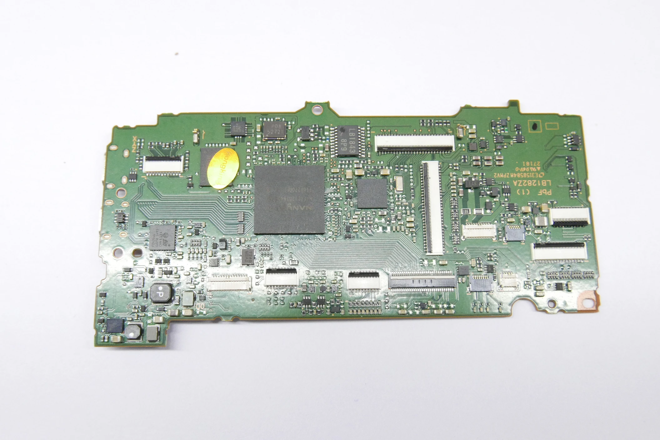 ชิ้นส่วนซ่อมกล้องสำหรับแผง DC-LX100M2 Panasonic LX100 II เมนบอร์ด MCU PCB