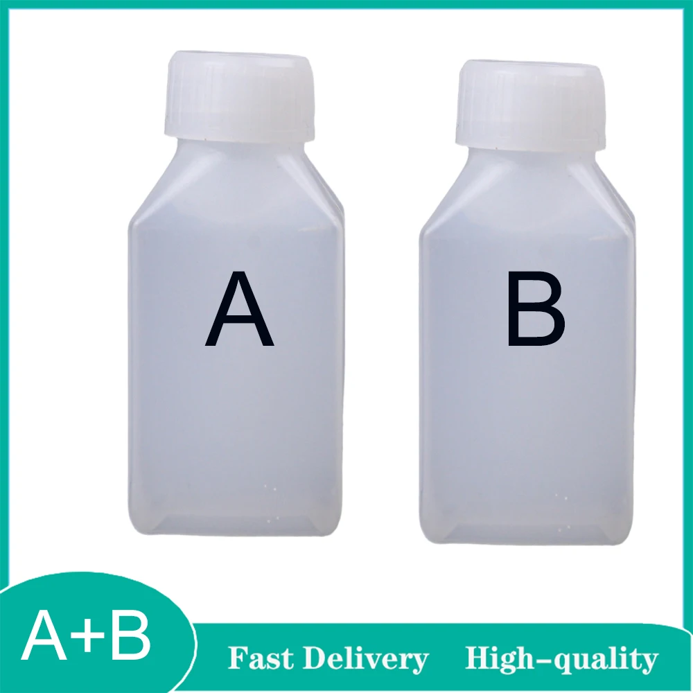 

Активатор vilaxh A+B 100 мл для гидрографической пленки, активатор для водного трансферного принта A+B 100 мл, активатор A