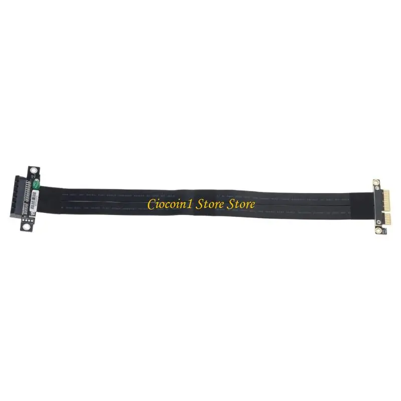 A3PC Reliable PCIExpress PCIE3.0 4X Extension Cord For Drive And USB Expansion