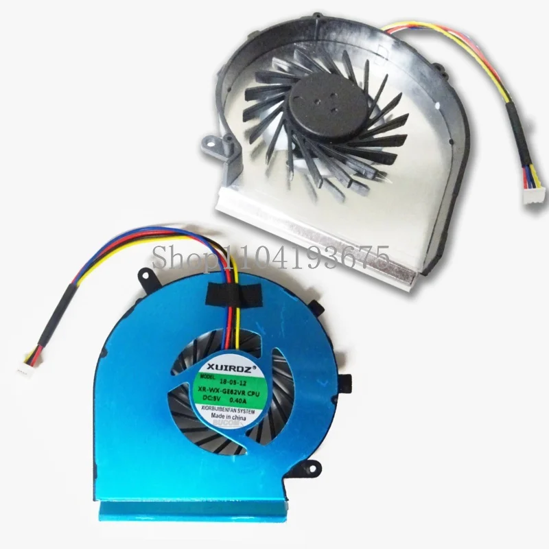 for MSI Fan Cooler GE62 GL62 GE72 GL72 GP62 GP72 PE60 PE70 CPU Fan 4Pin Left