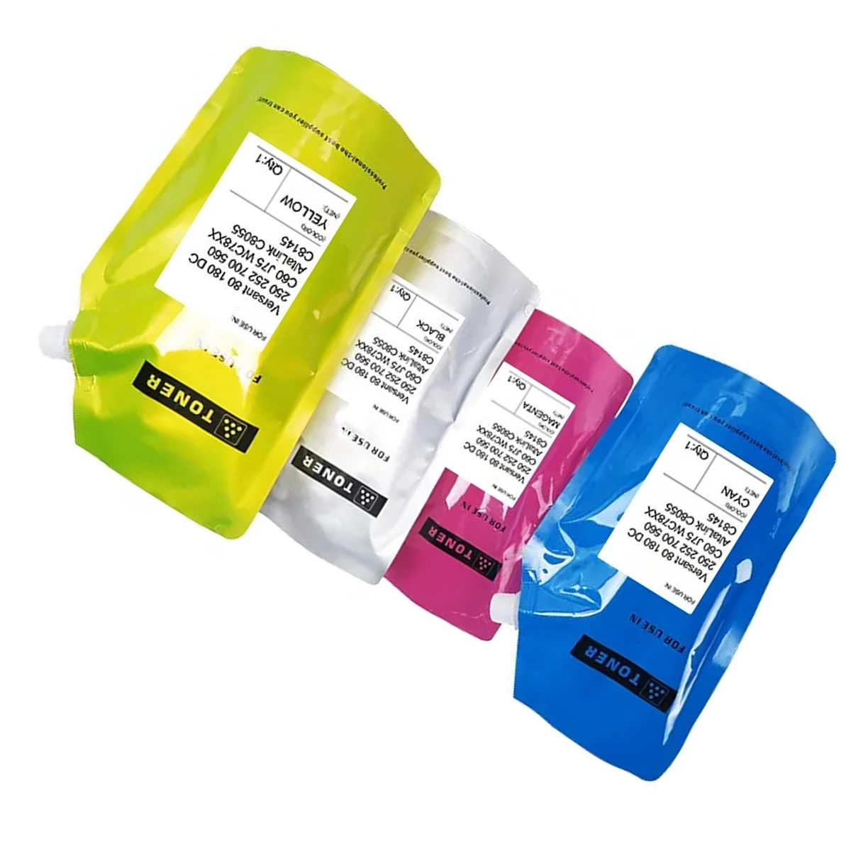 

1KG Ink Toner Powder Refill Kits Reset for Sharp MX-C-35-M MX-C-35-Y MX-C-35 T MX-C-35 TK MX-C-35 TBK MX-C-35 TB MX-C-35 TC