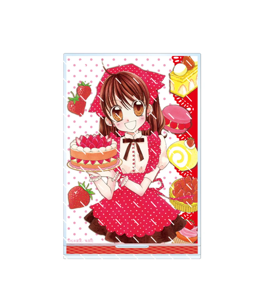 Anime Yumeiro Patissiere 15cm Acrylic Stand Keychain Makoto Kashino Ichigo Amano Tabletop Decorations Accessories Decor Gifts