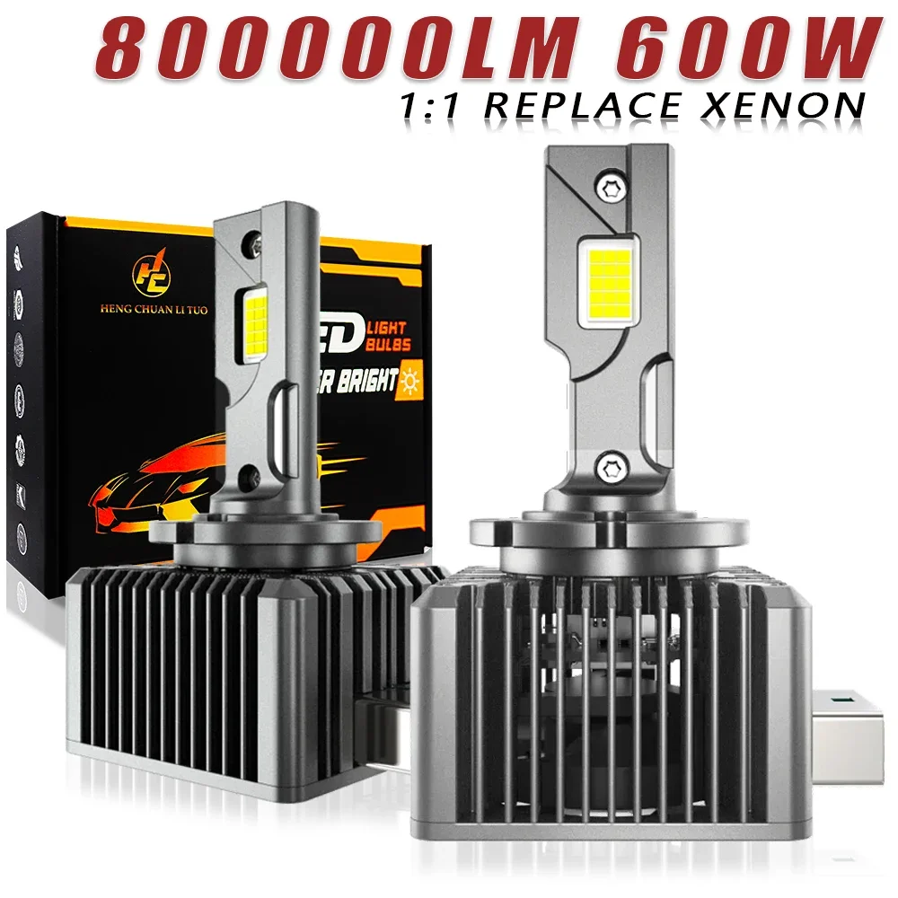 

D1S LED Lights HID D3S D2S D4S D8S D1R D2R D3R Led Car Headlight Powerful Canbus Double copper D SERIES Auto Lamp Plug & Play