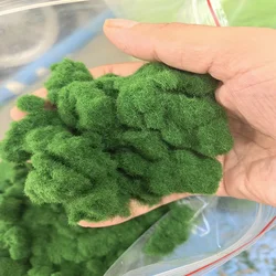 1.5Mm Model Static Grass Powder Tufts Materials Miniature Viscose Flock Adhesive Diy Building Sand Table Scene Layout 50G/bag