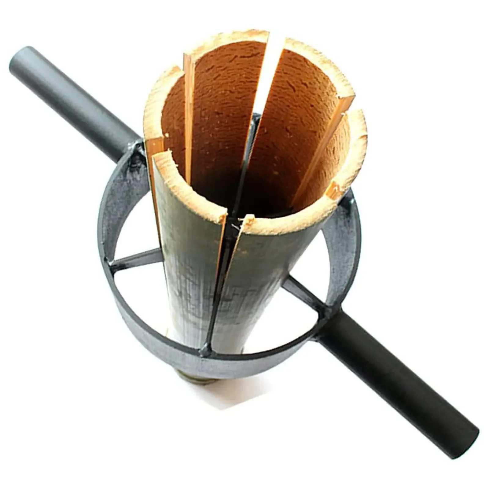 Bamboo Splitter Manual Sturdy Easy to Break Efficient Bamboo Splitting tool Professional for Workplace Backyard Craftsmen
