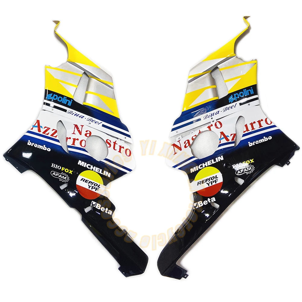 brand new ABS fairings for Honda CBR400 CBR 29 issues yellow white blue bodywork fairing kit cbr 400 400cc cbr29 issues