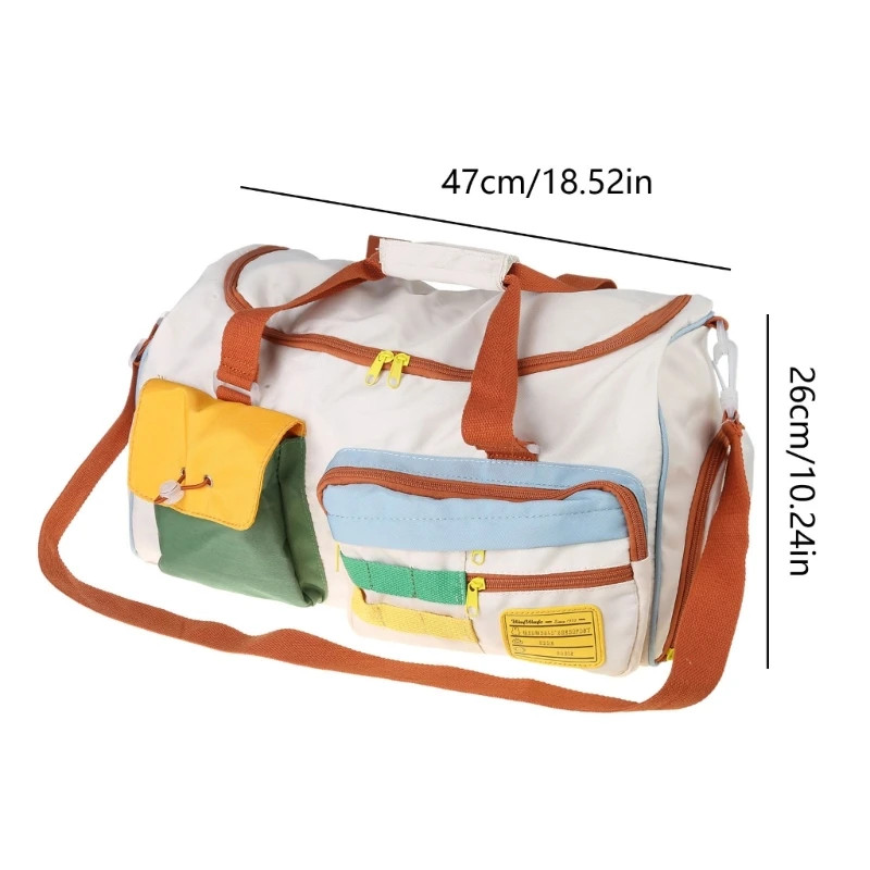 Bolsa viaje Bolsa deporte plegable Bolsa equipaje viaje para gimnasio para natación en gimnasio