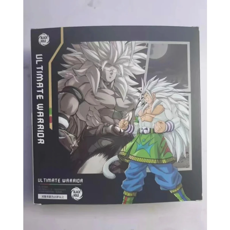 Black Hole Goku Action Figure - Dragon Ball SSJ5 Model