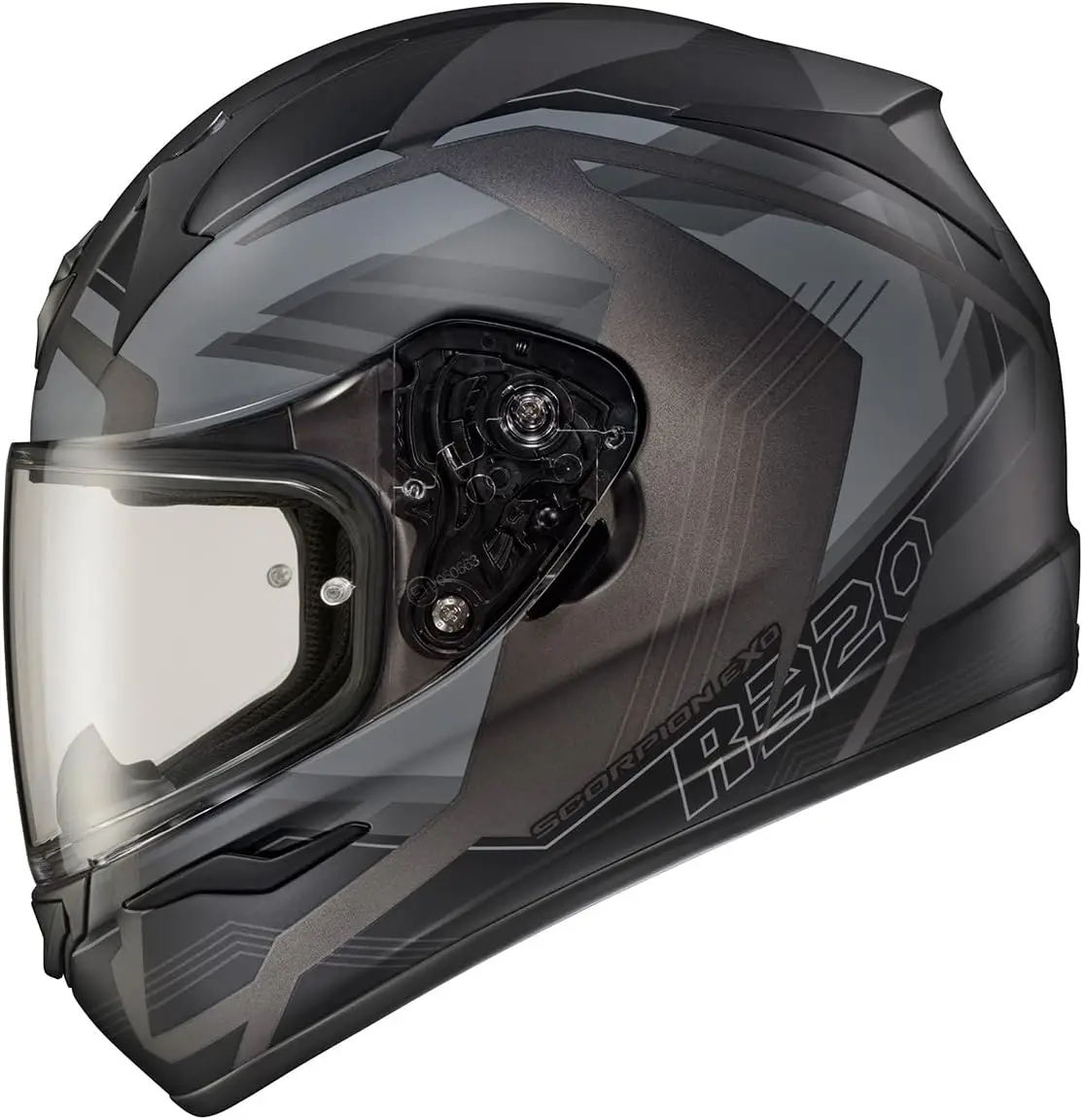 

(Small)R320 Full Face Motorcycle Helmet with Pinlock Ready Shield and Bluetooth Ready Speaker Pockets DOT Approved Hudson (Phant