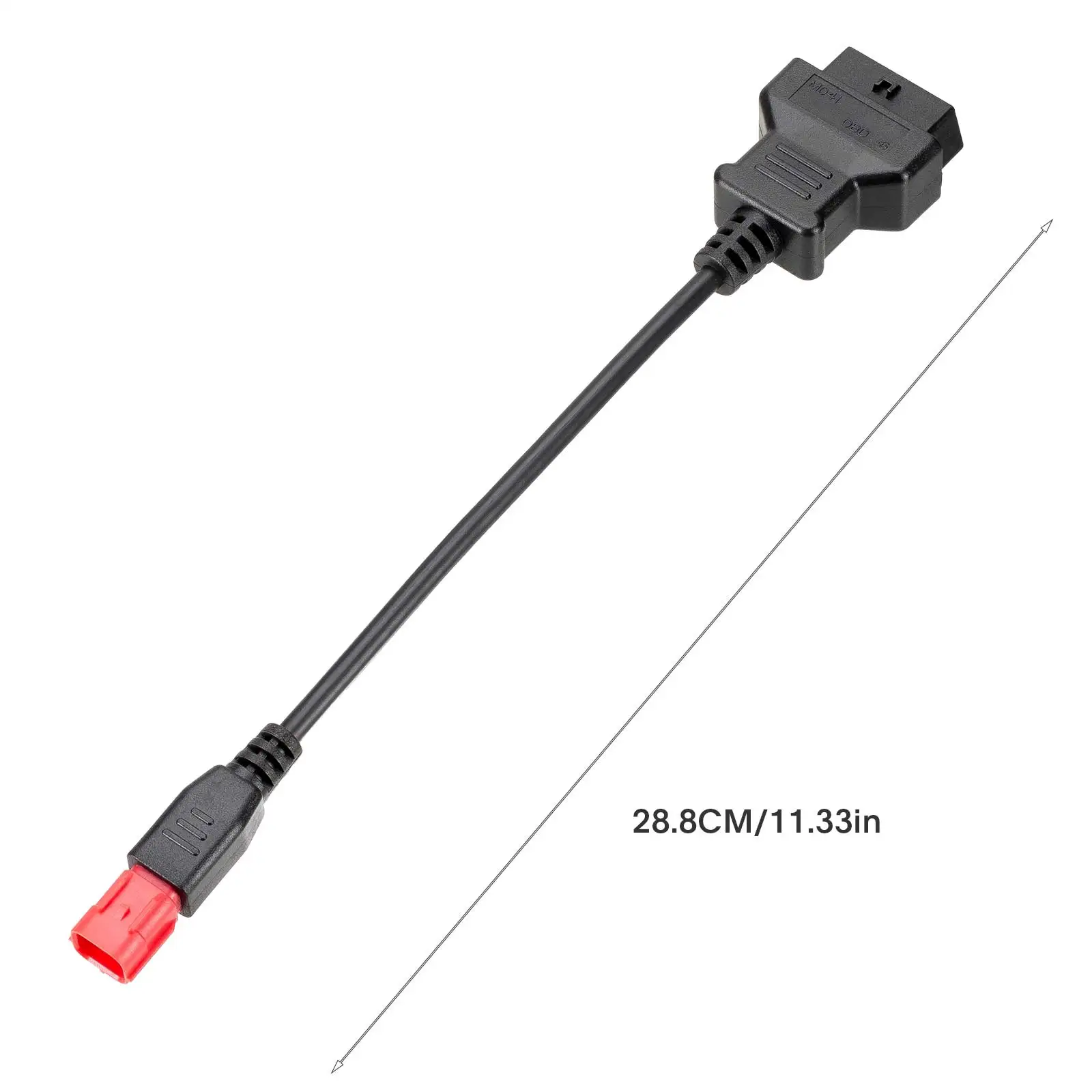 OBDSTAR M041 Cable for 2019- Ducati EURO V Motorcycle Cluster Adjustment Function Compatible with MS80/MS50 iScan for Ducati